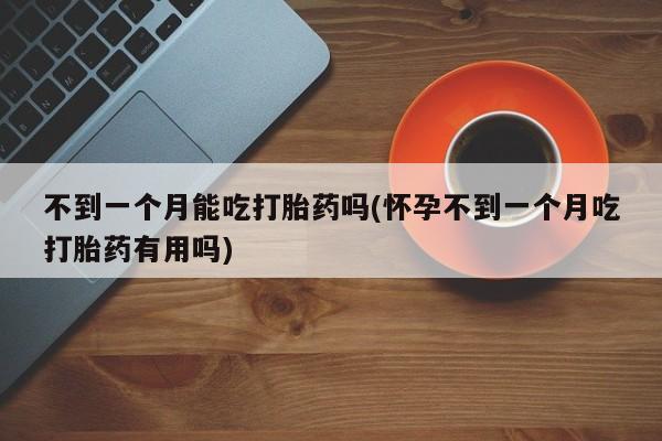 吃什么东西容易导致流产不到一个月能吃打胎药吗(怀孕不到一个月吃打胎药有用吗)